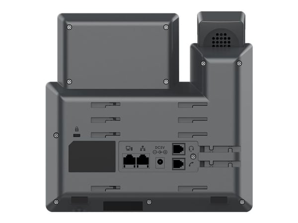 Grandstream GRP2604P - VoIP-telefon - 5-veis anropskapasitet - SIP, RTCP, RTP, SRTP, RTCP-XR - 3 linjer