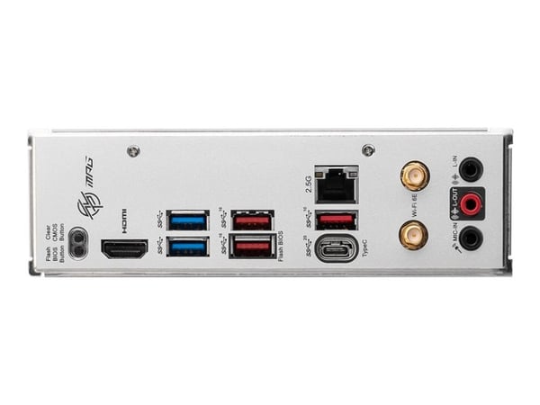 MSI MPG B650I EDGE WIFI - Hovedkort - mini-ITX - Socket AM5 - AMD B650 Chipset - USB 3.2 Gen 2, USB-C 3.2 Gen2, USB 3.2 Gen 1, USB-C 3.2 Gen 2x2 - ...