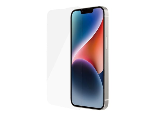 SIKKER. av PanzerGlass™ | Skjermbeskytter - Ultravid passform | Apple iPhone 13/13 Pro/14