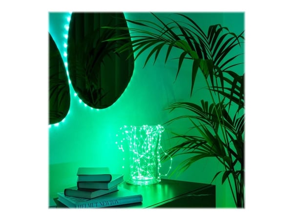 Twinkly Dots TWD060STP-B - Stringlys - LED - 6 W - klasse G - 16 millioner farger - svart