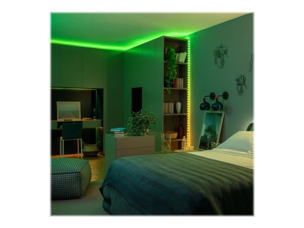 Twinkly Dots TWD060STP-B - Stringlys - LED - 6 W - klasse G - 16 millioner farger - svart