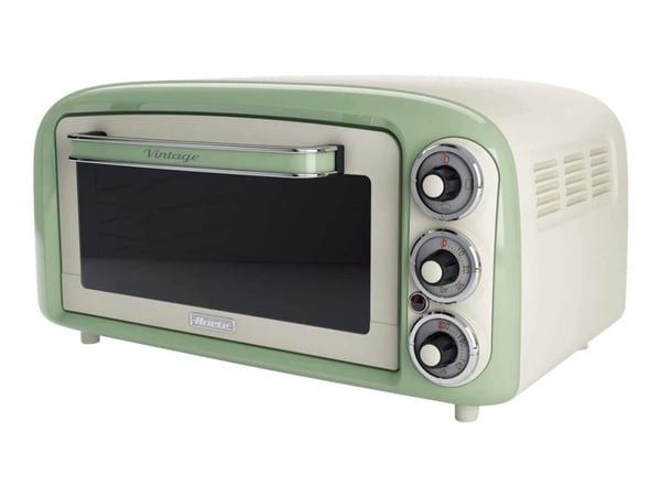 Ariete Vintage 979 - Elektrisk ovn - 18 liter - 1.4 kW - grønn