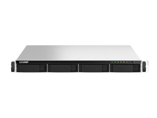 QNAP TS-464 - NAS-server - 4 brønner - kan monteres i rack - SATA 6Gb/s - RAID 0, 1, 5, 6, JBOD, 10 - RAM 8 GB - 2.5 Gigabit Ethernet - iSCSI støtt...