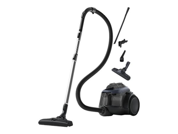 Electrolux Clean 600 EL61C3DB - Støvsuger - kanister - uten pose - dongeriblå