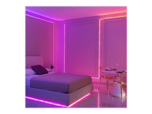 Twinkly Dots TWD060STP-B - Stringlys - LED - 6 W - klasse G - 16 millioner farger - svart