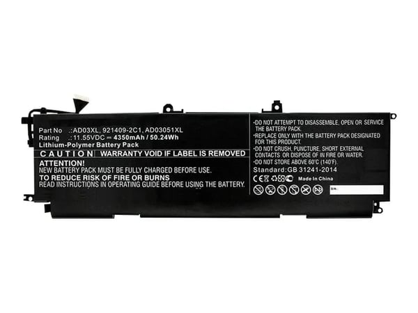 CoreParts - Batteri til bærbar PC