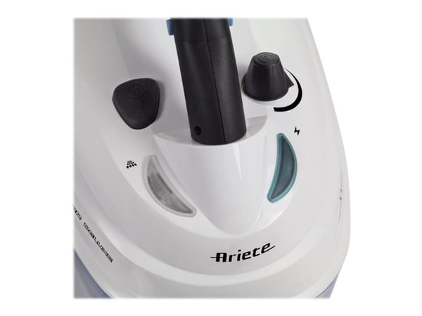 Ariete 4146, Sylinterillinen höyrypuhdistin, 1,6 L, Sininen, Valkoinen, 1500 W, 5 bar, Portaaton