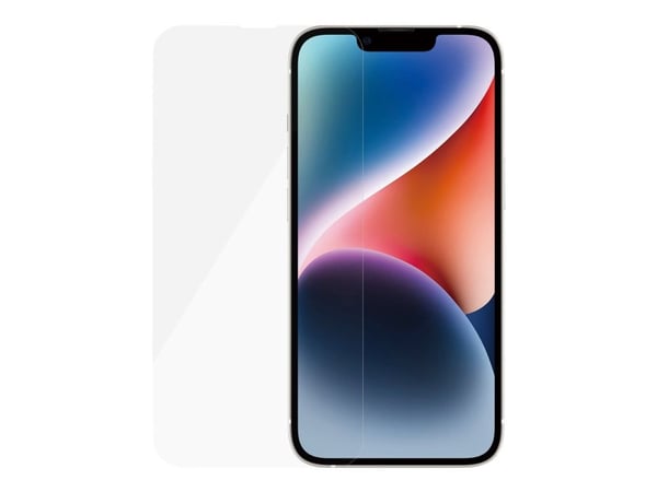 SIKKER. av PanzerGlass™ | Skjermbeskytter - Ultravid passform | Apple iPhone 13/13 Pro/14