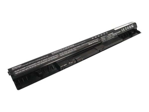 CoreParts - Batteri til bærbar PC - litiumion - 2200 mAh - 32.6 Wh - sølv - for Lenovo IdeaPad S300; S400