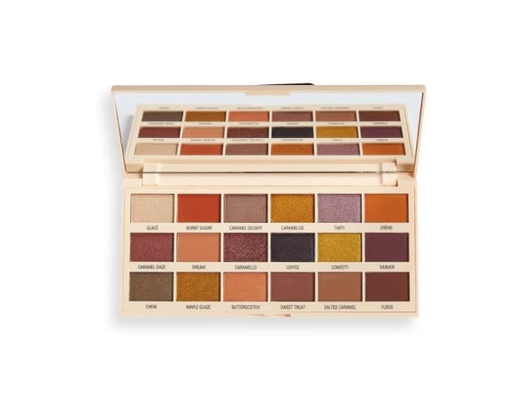 I Heart Revolution Chocolate Eyeshadow Palette Caramel Nudes - 18g