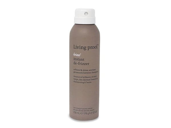 LIVING PROOF_No Frizz Instant De-Frizzer uudistava suihke kuiville ja kiharoille hiuksille 208ml