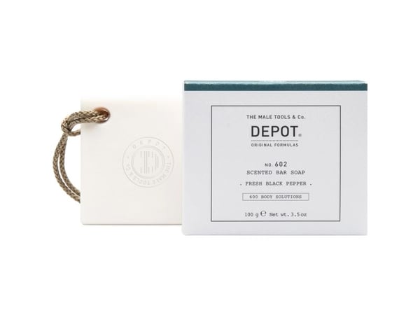 Depot No.602 Selectable Bar Soap Fresh Black Pepper