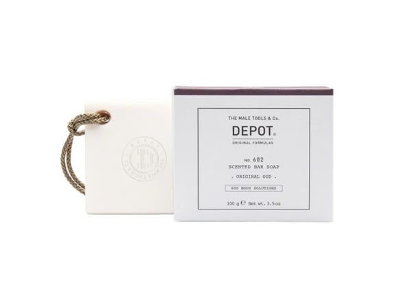 Depot No. 602 Scented Bar Soap Original Oud