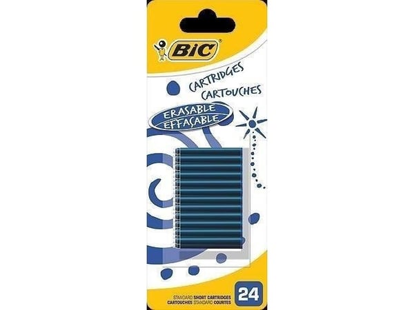 Bic Kynäpatruunat sininen 24 kpl BIC