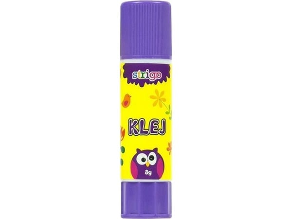 Strigo kontorskola/lim i stift STRIGO 8 g