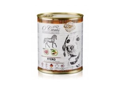 O-Canis koiranruokasäilykkeet - märkäruoka - hevosenlihaa perunalla - 800 g