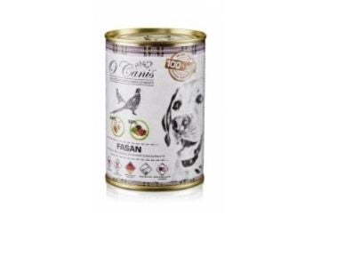 O'Canis koiran märkäruokasäilyke - fasaani porkkanalla - 400 g