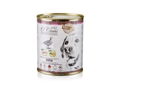 O'Canis koiranruokasäilykkeet - märkäruoka - ankkaa, hirssiä ja porkkanaa - 800 g