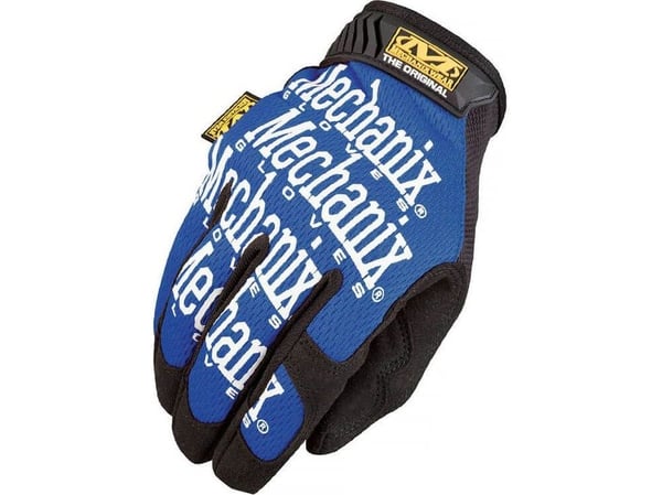 Mechanix Wear Original Blue Gloves, størrelse XL
