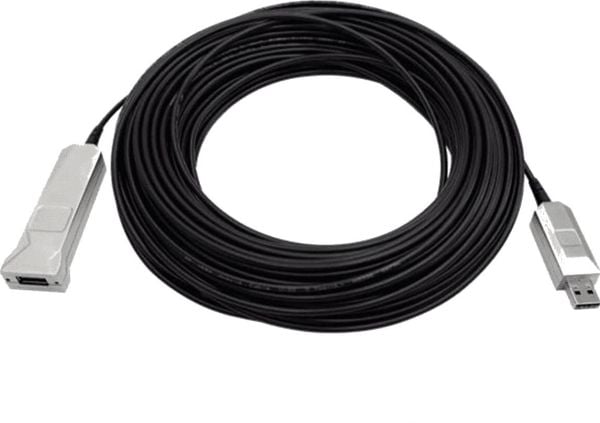 AVer - USB forlængerkabel - USB Type A (han) til USB Type A (hun) - USB 3.1 - 10 m - AVer CAM340+, CAM520 Pro, CAM540, VB342+, VC540, CAM340+, VB34...
