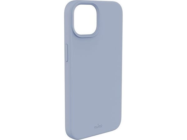 PURO IPC1467ICONLBLUE, Etui, Apple, iPhone 14 Plus, 17 cm (6.7"), Lyseblå
