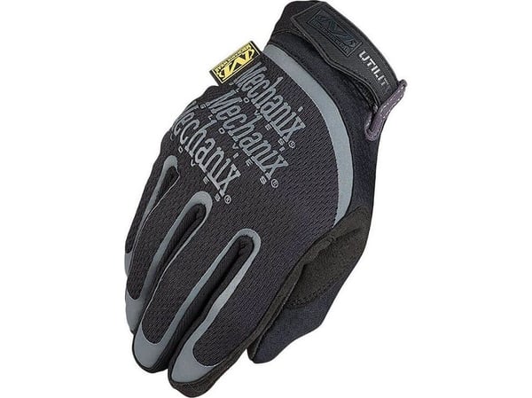 Mechanix Wear Gloves Mechanix UTILITY S str. Borrelås, kunstskinn, TrekDry®