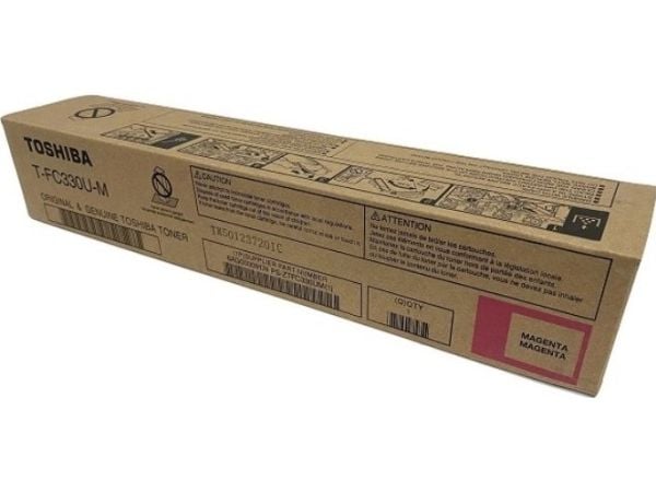 Toshiba TFC330EM - Magenta - original - tonerpatron - for e-STUDIO 330AC, 400AC