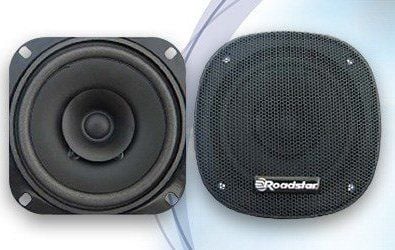 Roadstar PS 1015 - Altavoz, 2-vägs, 30 W, 90 dB, 100 - 18000 hz, 10 cm