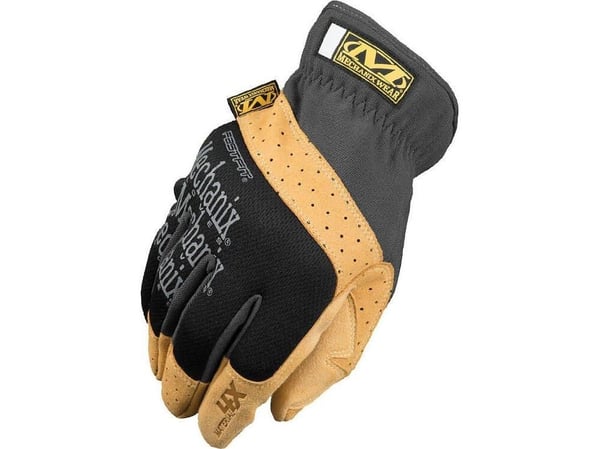 Mechanix Wear Rekawice Material4X 4X FastFit arbeids-/arbeidshansker, svart/coyote, M