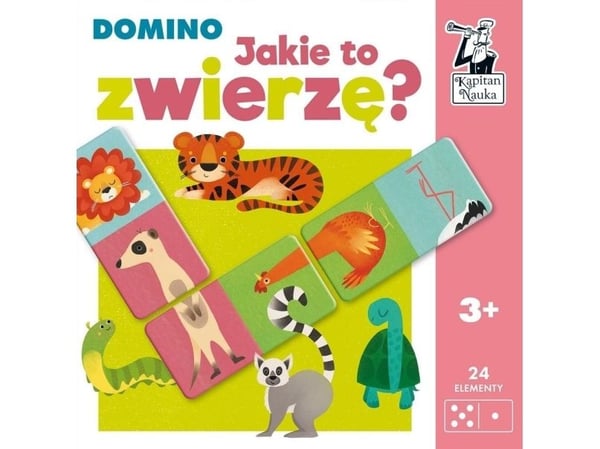 Domino-spill: hvilket dyr er det? Captain Science