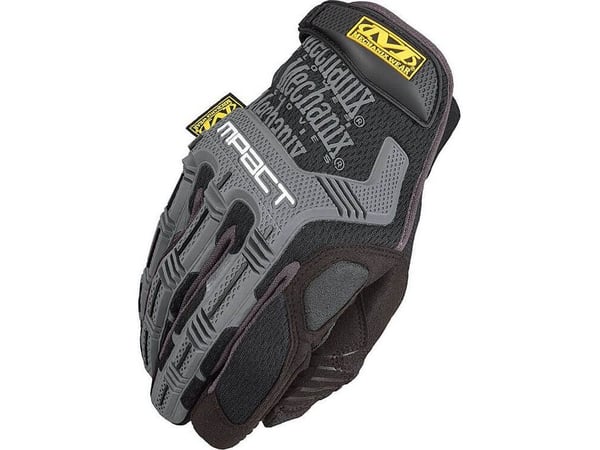 Mechanix Wear hansker Mechanix M-Pact® 58 svarte str. M. Velcro, TrekDry®, kunstlær, håndflate, knokler, Armortex®, fingersbeskyttelse, D30® vibras...