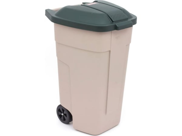 Curver 176805, 110 l, Rektangulær, Plastikk, Beige, Grønn, Plastikk, Manuell