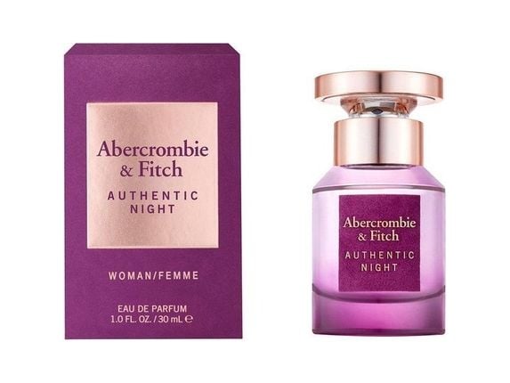 Abercrombie & Fitch Authentic Night Women Eau de Parfum 30ml