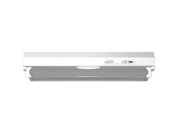Beko CFB 6310 W, 160 m³/h, Suutin/Uudelleenkierrättävä, F, A, C, 64 dB