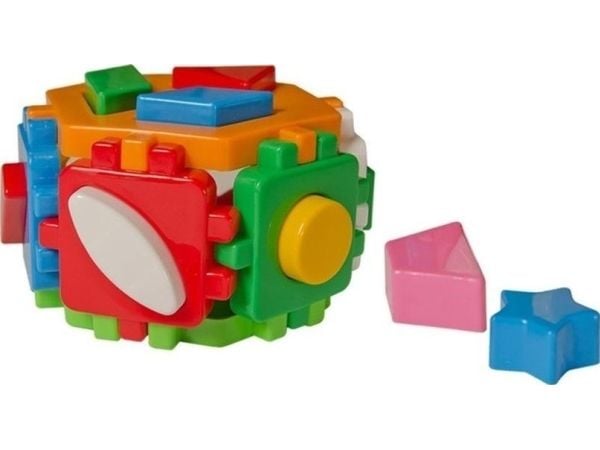 Technok Cube åttekant-sorter Smarte barneformer TechnoK 1998 s20