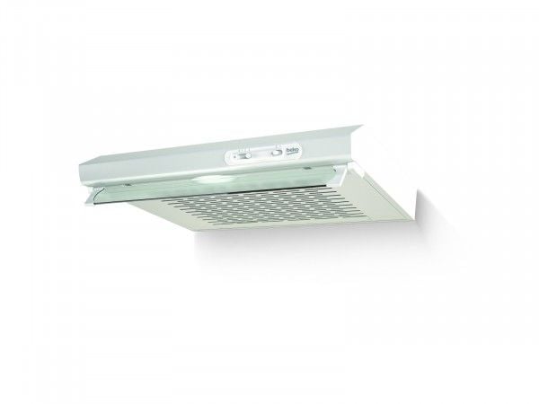 Beko CFB 6310 W, 160 m³/h, Suutin/Uudelleenkierrättävä, F, A, C, 64 dB