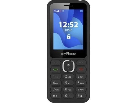 myPhone 6320 Dual SIM musta