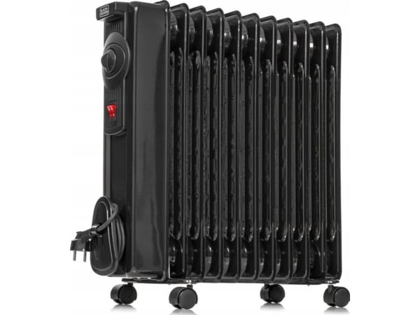 BLACK+DECKER BXRA2300E - Oljeelement - golvstående - 2.3 kW