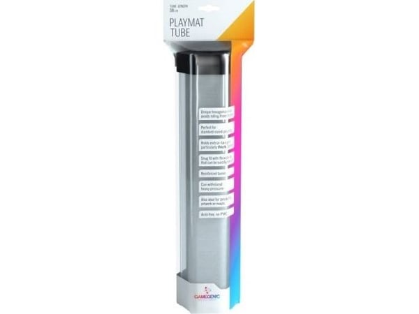 GameGenic Playmat Tube Clear