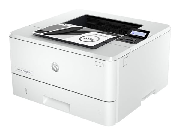 HP LaserJet Pro 4002dwe - Skrivare - svartvit - Duplex - laser - A4/Legal - 4800 x 600 dpi - upp till 40 sidor/minut - kapacitet: 350 ark - USB 2.0...