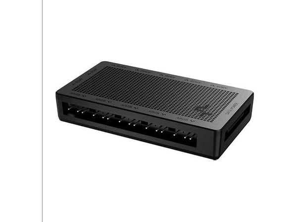 Deepcool SC700 - RGB LED-lyshub - svart