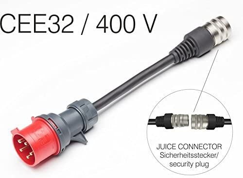 Juice Technology EA-JC32, Svart, Röd
