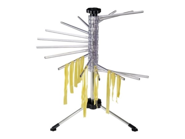 Marcato Tacapasta, Pastan kuivatusteline, Musta, Hopea, Polykarbonaatti, VDE, UL, IMQ, CE, 420 mm, 420 mm