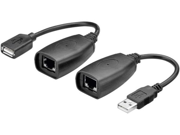 Goobay 93321, 40 m, USB A, USB A, Lajittelu