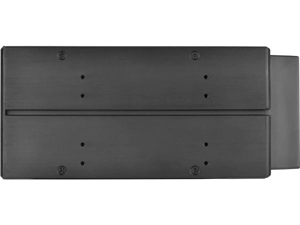 SilverStone SST-FS303-12G, löstagbar ram (svart)