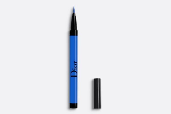 Dior Diorshow On Stage Liner, Vätska, Penna, Blå, Satin Indigo, Kvinna, Satin