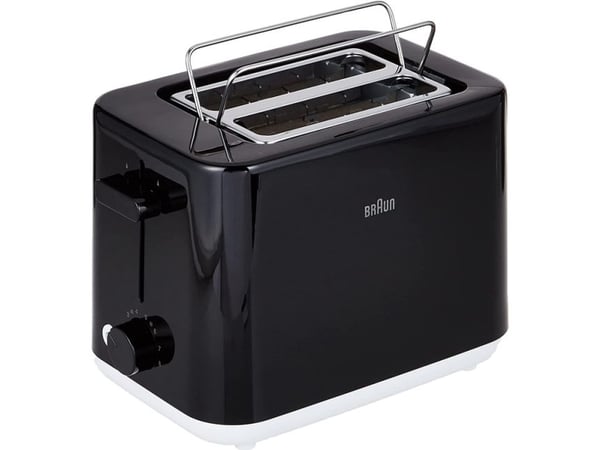 Braun HT1010BK, 2 viipale(i)ta, Musta, Muovi, Rotaatio, 900 W, 132 x 35 x 119 mm