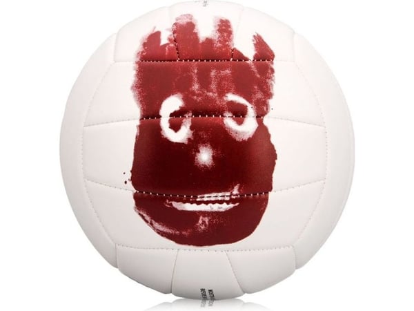 WILSON CASTAWAY MINI lett oppblåst ball WTH4115XDEF - Volleyball; str. 5