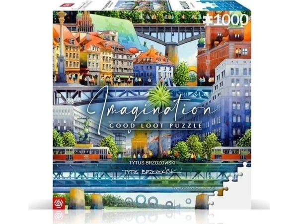 Cenega Imagination, 1000 styck, Konst