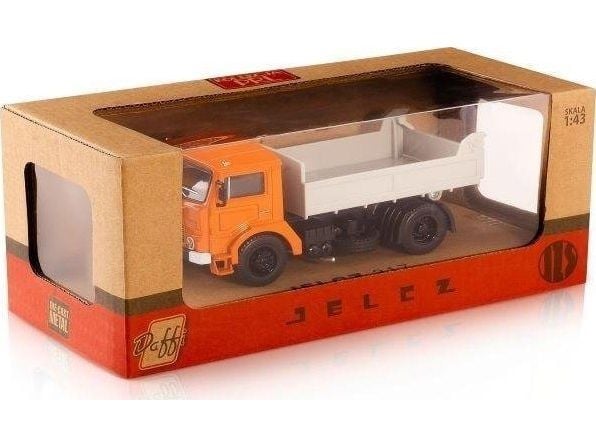 PRL 1:43 malli Jelcz317 kippikone pomar K-525 15255 15255